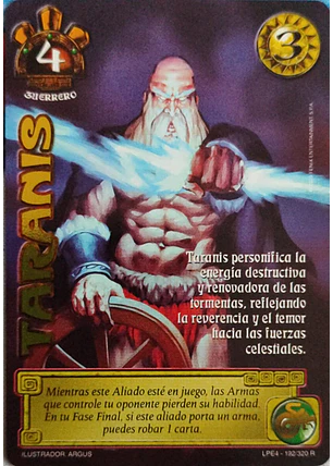 Taranis (LPE4 - Real)