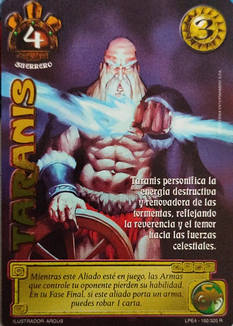 Taranis (LPE4 - Real)