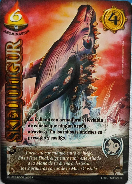 Skeljungur (LPE4 - Real)