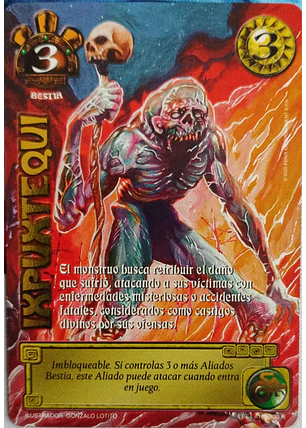 Ixputequi (LPE4 - Real)