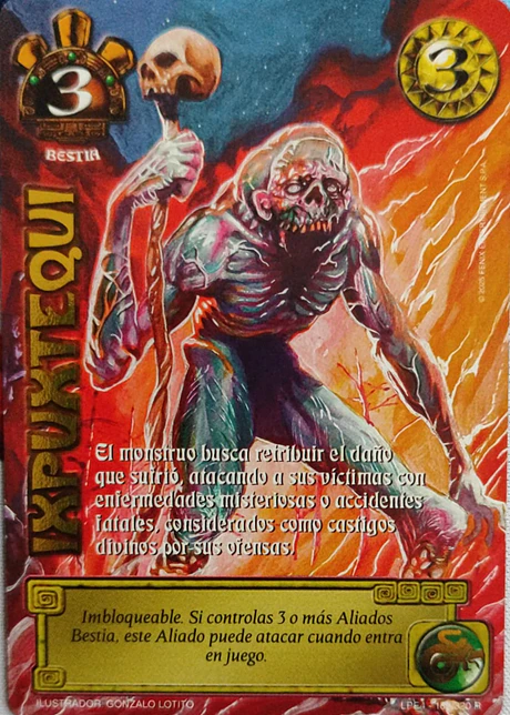 Ixputequi (LPE4 - Real)