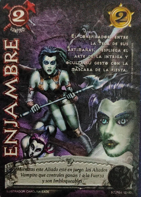 Enjambre (LPE4 - SCL)