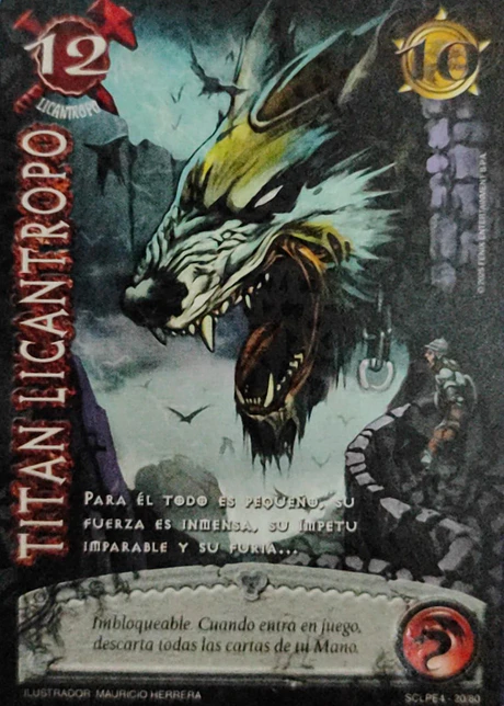 Titán Licántropo (LPE4 - SCL)