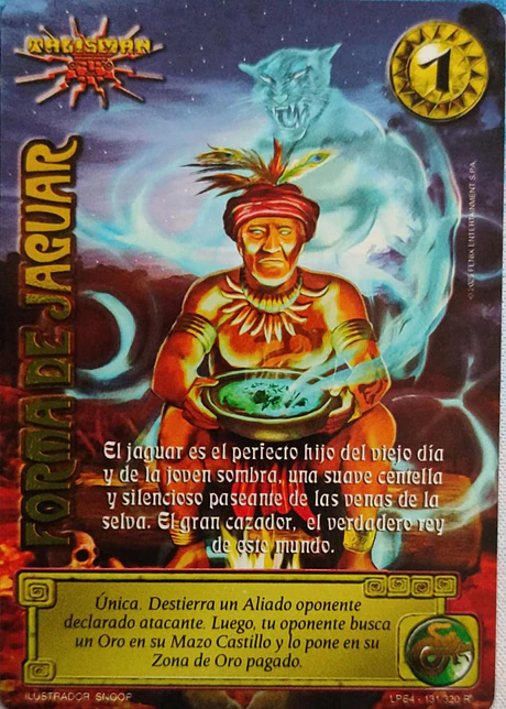 Forma de Jaguar (LPE4 - Real)