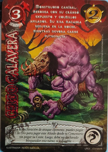 Cerdo Calavera (LPE4 - Real)
