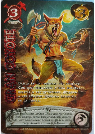 Gran Coyote (LPE4 - Real)