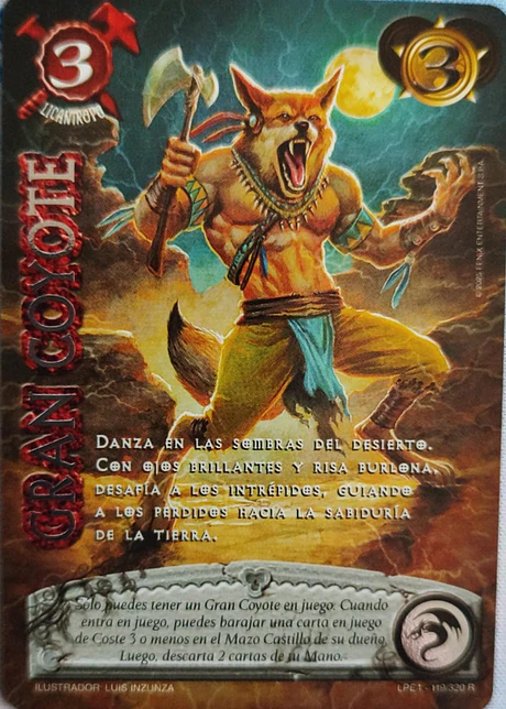 Gran Coyote (LPE4 - Real)