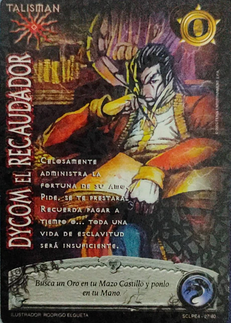 Dycom el Recaudador (LPE4 - SCL)