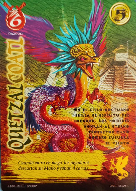 Quetzalcoatl (LPE4 - Real)