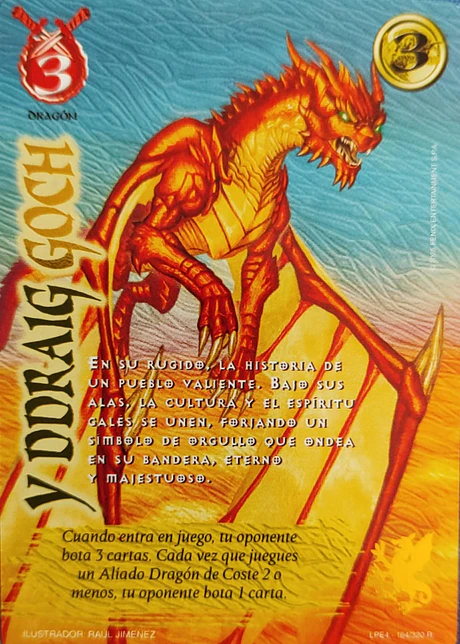 Y Ddraig Goch (LPE4 - Real)