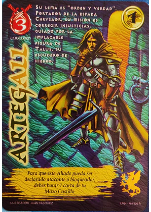 Artegall (LPE4 - Real)