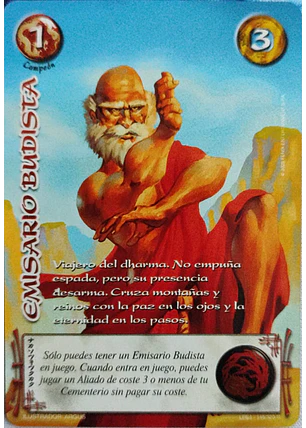 Emisario Budista (LPE4 - Real)