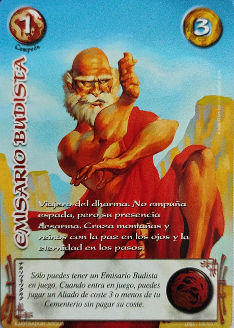 Emisario Budista (LPE4 - Real)