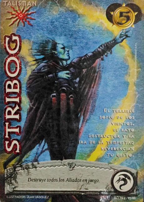 Stribog (LPE4 - SCL)