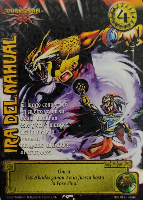 Ira del Nahual (LPE4 - SCL)