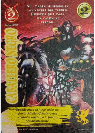 Caballero Negro (LPE4 - SCL)
