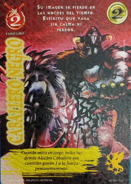 Caballero Negro (LPE4 - SCL)