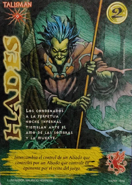 Hades (LPE4 - SCL)