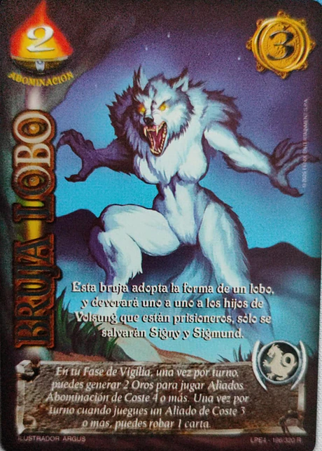 Bruja Lobo (LPE4 - Real)