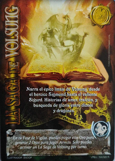 La Saga de Volsung (LPE4 - Real)