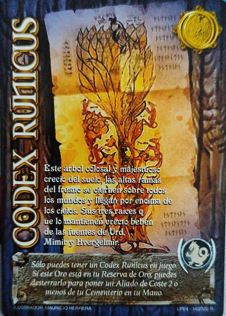 Codex Runicus (Rework) (LPE4 - Real)