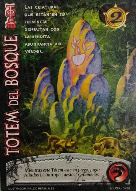 Tótem del Bosque (LPE4 - SCL)