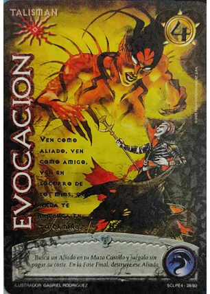 Evocación (LPE4 - SCL)