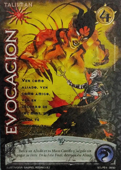 Evocación (LPE4 - SCL)