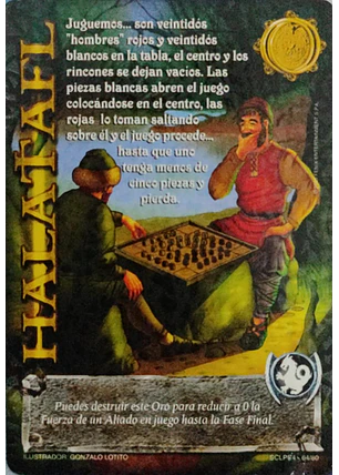 Halatafl (LPE4 - SCL)