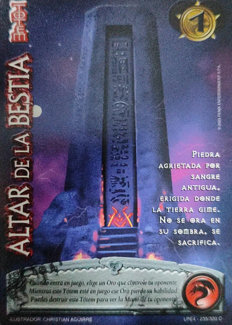 Altar de la Bestia (LPE4 - Cortesana)