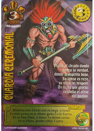 Guardia Ceremonial (LPE4 - MR)