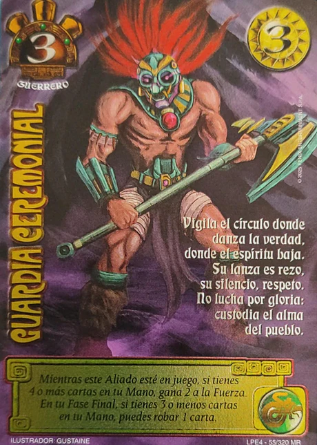 Guardia Ceremonial (LPE4 - MR)