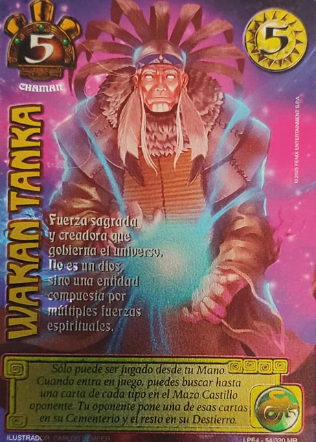 Wakan Tanka (LPE4 - MR)