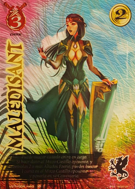 Maledisant (LPE4 - UR)