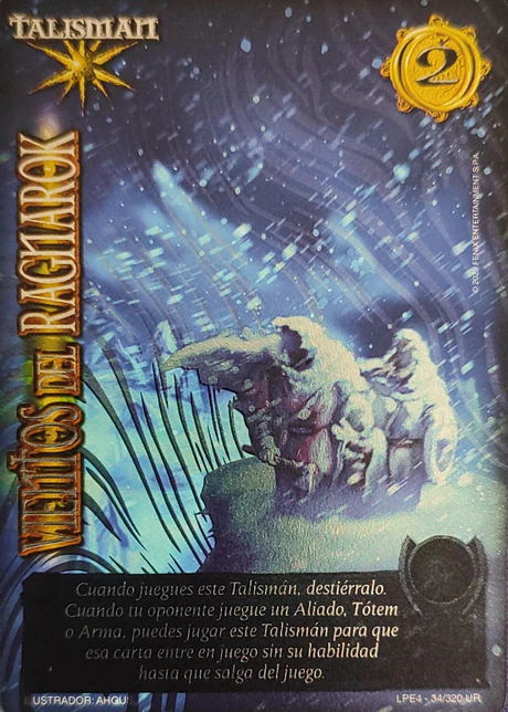 Vientos del Ragnarok (LPE4 - UR)