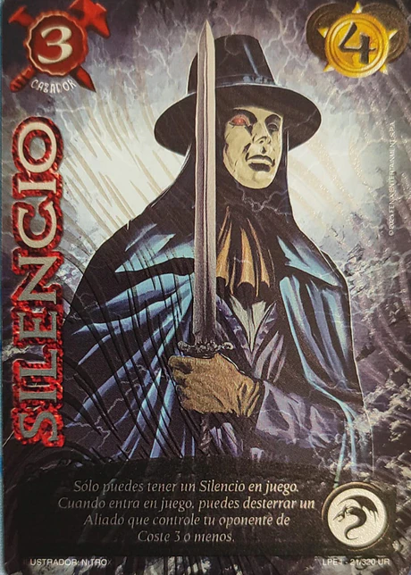 Silencio  (LPE4 - UR)