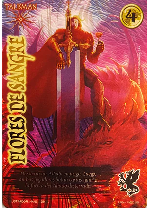 Flores de Sangre (LPE4 - UR)