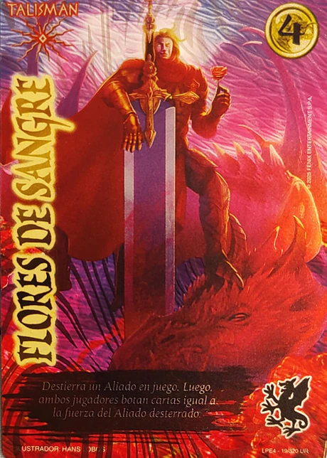 Flores de Sangre (LPE4 - UR)