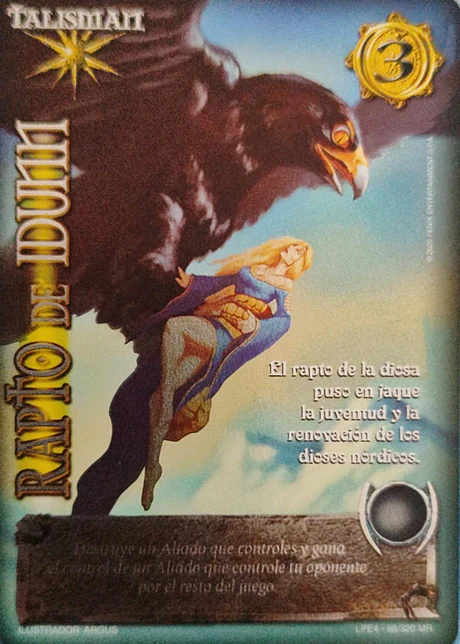 Rapto de Idunn (LPE4 - MR)