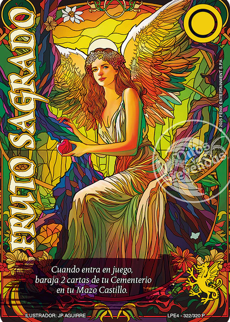 Fruto Sagrado (LPE4 - Promocional)