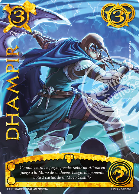 Dhampir (LPE4 - Legendaria)