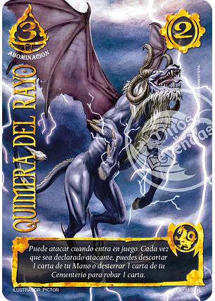 Quimera del Rayo (LPE4 - Legendaria)