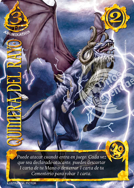 Quimera del Rayo (LPE4 - Legendaria)
