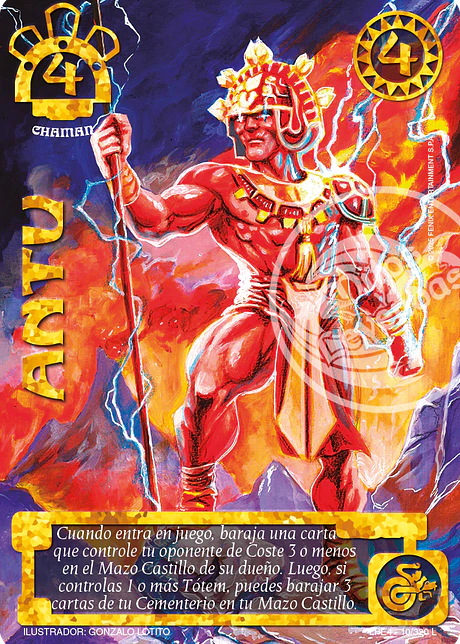 Antu (LPE4 - Legendaria)