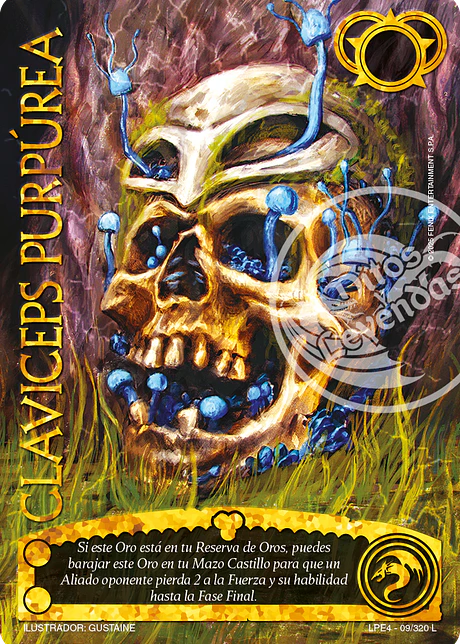 Claviceps Púrpurea (LPE4 - Legendaria)