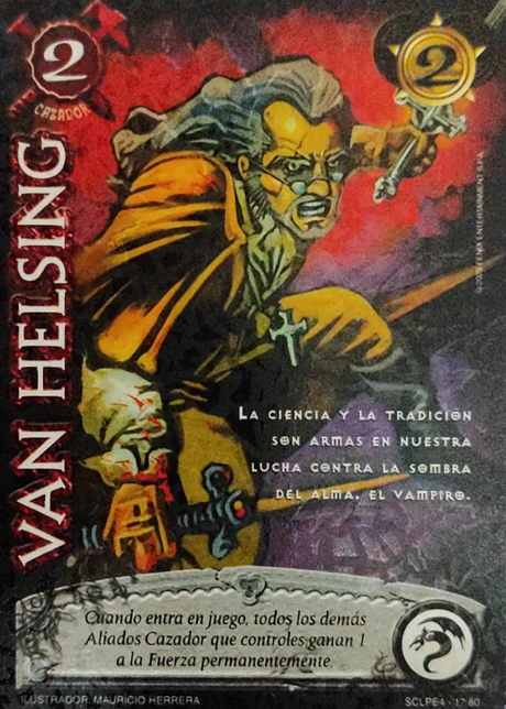 Van Helsing (LPE4 - SCL)