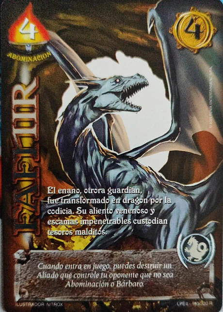 Fafnir (LPE4 - Real)