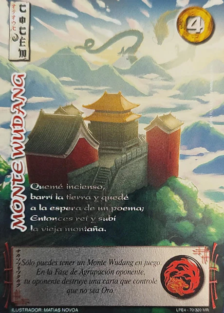 Monte Wudang (LPE4 - MR)
