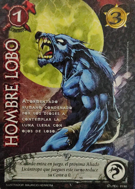 Hombre Lobo (LPE4 - SCL)