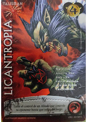 Licantropía (LPE4 - Cortesana)